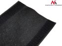 MCTV-677 B 41856 Osłona maskująca na kable podłogowa rzep 2m 105mm czarna