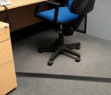 MCTV-677 B 41856 Osłona maskująca na kable podłogowa rzep 2m 105mm czarna