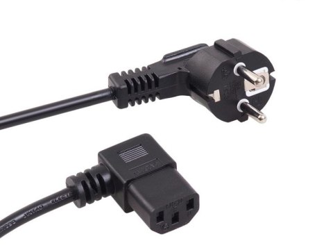 MCTV-802 42166 Kabel zasilający kątowy 3 pin 1,5m wtyk EU MCTV-802 42166 Kabel zasilający kątowy 3 pin 1,5m wtyk EU