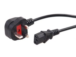MCTV-805 42159 Kabel zasilający 3 pin 1m wtyk GB