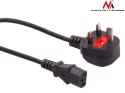 MCTV-805 42159 Kabel zasilający 3 pin 1m wtyk GB
