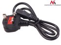 MCTV-805 42159 Kabel zasilający 3 pin 1m wtyk GB