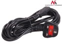 MCTV-805 42159 Kabel zasilający 3 pin 1m wtyk GB