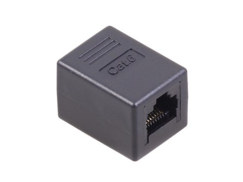 MCTV-811 42206 Łącznik RJ45 Cat6 gniazdo-gniazdo beczka MCTV-811 42206 Łącznik RJ45 Cat6 gniazdo-gniazdo beczka