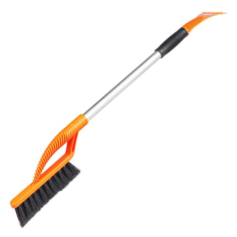 Szczotka zmiotka skrobaczka do szyb śniegu lodu isb5 z uchwytem softgrip 770mm Szczotka zmiotka skrobaczka do szyb śniegu lodu isb5 z uchwytem softgrip 770mm