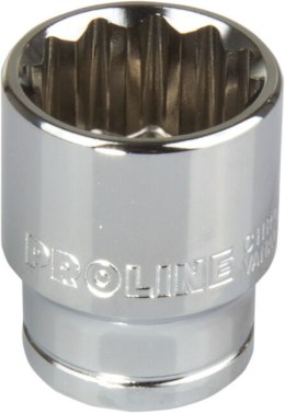 18565 Nasadka 1/2 cala 12pkt CrV 14mm, L:38mm, Proline