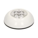 Bateryjna lampka LED, samoprzylepna 3xAAA