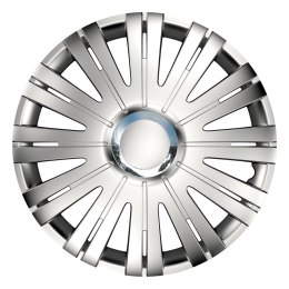 Kołpak samochodyw srebrny active rc silver 14