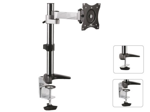MC-717 44495 Uchwyt biurkowy do monitora LCD 8kg max vesa 100x100 aluminiowy MC-717 44495 Uchwyt biurkowy do monitora LCD 8kg max vesa 100x100 aluminiowy