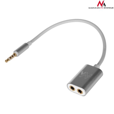 MCTV-580 46430 Kabel adapter rozdzielacz 3,5mm słuchawki i mikrofon MCTV-580 46430 Kabel adapter rozdzielacz 3,5mm słuchawki i mikrofon