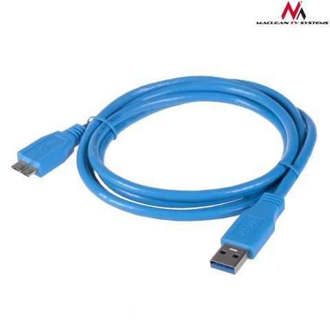MCTV-586 46436 Przewód kabel USB 3.0 AM-microBM wtyk-wtyk 0,5m MCTV-586 46436 Przewód kabel USB 3.0 AM-microBM wtyk-wtyk 0,5m