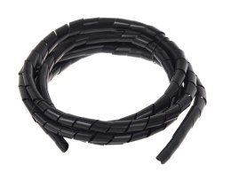 MCTV-687 B 43135 Osłona maskująca na kable (20.4*22mm) 3m czarna spirala