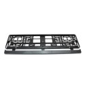 Ramka tablicy rejestracyjnej carbon elastyczna amio-01165