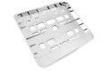 Ramka tablicy rejestracyjnej chrom motor motocykl amio-01167