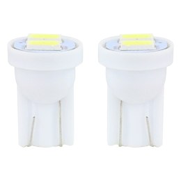 Żarówki led classic t10 w5w 2xsmd 5730 12v amio-01295