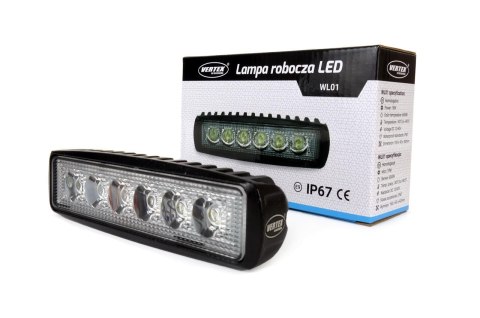 01612 Lampa robocza WL01 18W Flat 9-60V 01612 Lampa robocza WL01 18W Flat 9-60V