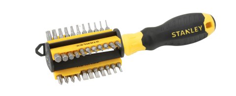 708850 Wkrętak+bity, zestaw 34 elementy Stanley 70-885 708850 Wkrętak+bity, zestaw 34 elementy Stanley 70-885