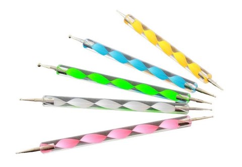 AG533C Sonda do zdobień zestaw - 5 sztuk AG533C Sonda do zdobień zestaw - 5 sztuk