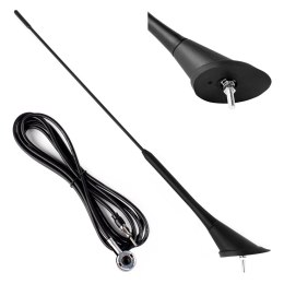 Antena samochodowa 40 cm ant07 amio-01507