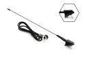 Antena samochodowa 41 cm 5 mm adapter ant01 amio-01048