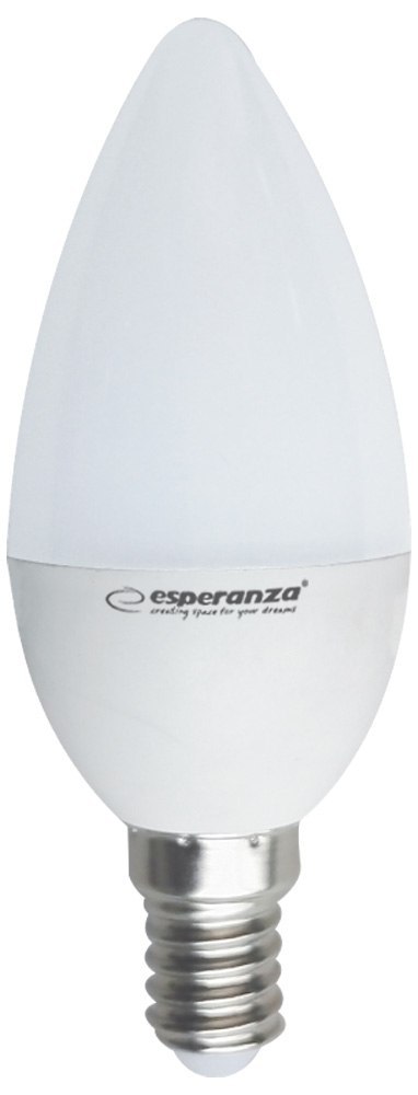 ELL144 Żarówka LED C37 E14 4W Esperanza ELL144 Żarówka LED C37 E14 4W Esperanza