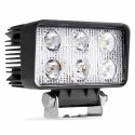 Lampa robocza halogen led szperacz awl02 6 led 12v 24v amio-01613