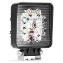 Lampa robocza halogen led szperacz awl03 9 led 12v 24v amio-01614