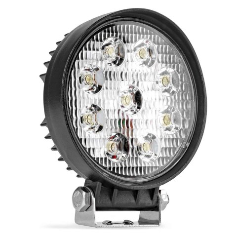 Lampa robocza halogen led szperacz awl04 9 led 12v 24v amio-01615 Lampa robocza halogen led szperacz awl04 9 led 12v 24v amio-01615