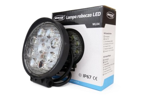 Lampa robocza halogen led szperacz awl04 9 led 12v 24v amio-01615 Lampa robocza halogen led szperacz awl04 9 led 12v 24v amio-01615