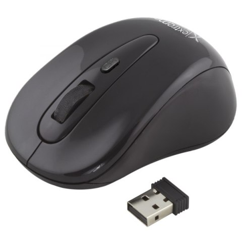 XM104K Mysz bezprzewodowa 2.4GHz 4D optyczna USB Maverick Extreme XM104K Mysz bezprzewodowa 2.4GHz 4D optyczna USB Maverick Extreme