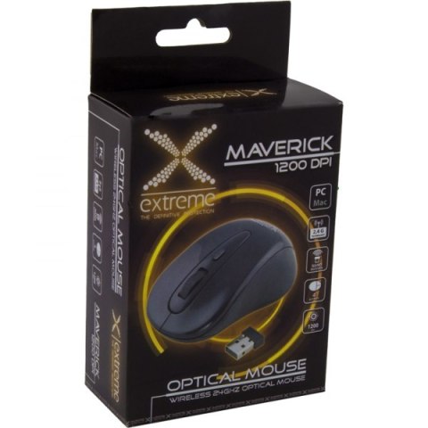 XM104K Mysz bezprzewodowa 2.4GHz 4D optyczna USB Maverick Extreme XM104K Mysz bezprzewodowa 2.4GHz 4D optyczna USB Maverick Extreme