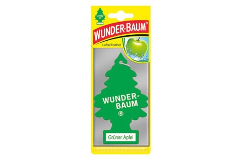 Odświeżacz wunder baum - zielone jabłuszko Odświeżacz wunder baum - zielone jabłuszko