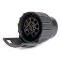Przejściówka adapter redukcja gniazda 7/13 amio-01254
