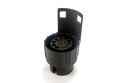 Przejściówka adapter redukcja gniazda 7/13 amio-01254