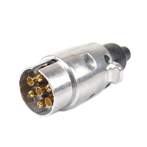 Wtyk wtyczka przyczepy haka aluminiowa 7 pin amio-01255 Wtyk wtyczka przyczepy haka aluminiowa 7 pin amio-01255