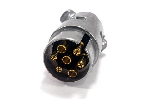 Wtyk wtyczka przyczepy haka aluminiowa 7 pin amio-01255 Wtyk wtyczka przyczepy haka aluminiowa 7 pin amio-01255