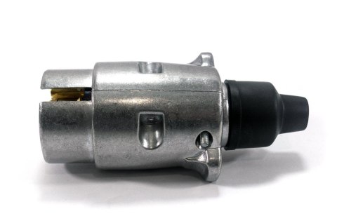 Wtyk wtyczka przyczepy haka aluminiowa 7 pin amio-01255 Wtyk wtyczka przyczepy haka aluminiowa 7 pin amio-01255
