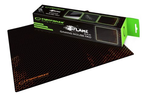 EGP103R Podkładka Gaming pod mysz Flame Maxi Esperanza EGP103R Podkładka Gaming pod mysz Flame Maxi Esperanza