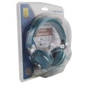 EH149T Słuchawki Audio Macau turkusowe Esperanza