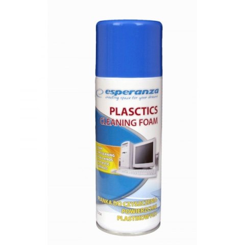 ES104 Pianka do czyszczenia plastików 400ml Esperanza ES104 Pianka do czyszczenia plastików 400ml Esperanza
