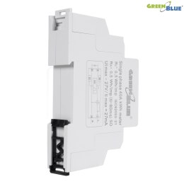GB173 55123 Licznik energii na szynę DIN wyświetlacz LCD