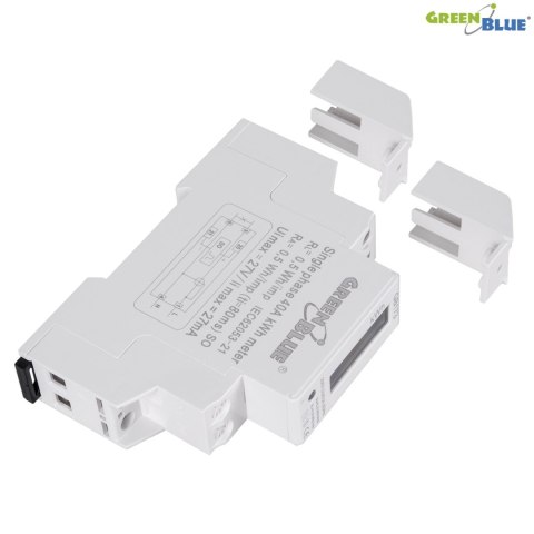 GB173 55123 Licznik energii na szynę DIN wyświetlacz LCD GB173 55123 Licznik energii na szynę DIN wyświetlacz LCD