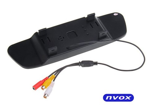 Monitor samochodowy cofania LCD 5cali cali LED w lusterku wstecznym AV 12V... (NVOX NW5005M) Monitor samochodowy cofania LCD 5cali cali LED w lusterku wstecznym AV 12V... (NVOX NW5005M)