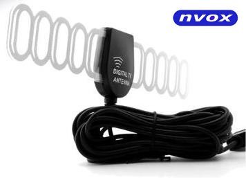 NVOX T115 samochodowa antena DVB-T ze wzmacniaczem 28dB... (NVOX T115) NVOX T115 samochodowa antena DVB-T ze wzmacniaczem 28dB... (NVOX T115)