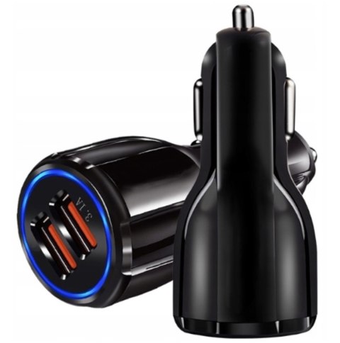 PLS34D Ładowarka sam. 2 x usb 3.0 fast PLS34D Ładowarka sam. 2 x usb 3.0 fast