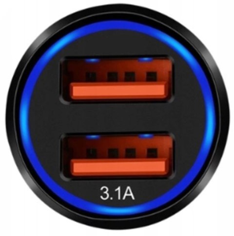 PLS34D Ładowarka sam. 2 x usb 3.0 fast PLS34D Ładowarka sam. 2 x usb 3.0 fast