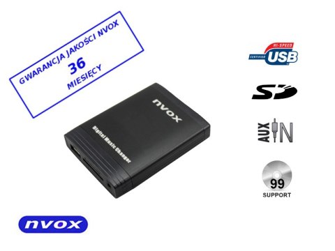 Zmieniarka cyfrowa emulator MP3 USB SD MAZDA z CAN BUS... (NVOX NV1086M MAZDA 2 CAN 2014) Zmieniarka cyfrowa emulator MP3 USB SD MAZDA z CAN BUS... (NVOX NV1086M MAZDA 2 CAN 2014)