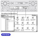Zmieniarka cyfrowa emulator MP3 USB SD MAZDA z CAN BUS... (NVOX NV1086M MAZDA 2 CAN 2014)