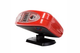01326 Podgrzewacz - odmrażacz - wentylator z lampką 12V