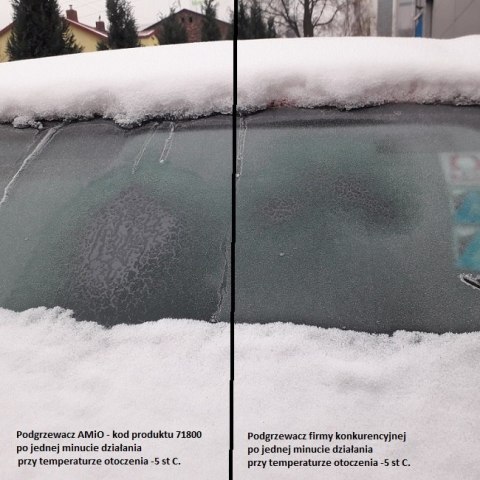 01326 Podgrzewacz - odmrażacz - wentylator z lampką 12V 01326 Podgrzewacz - odmrażacz - wentylator z lampką 12V